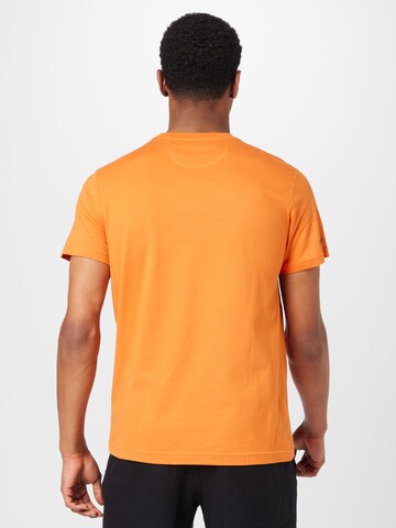 La Martina T-shirt i orange