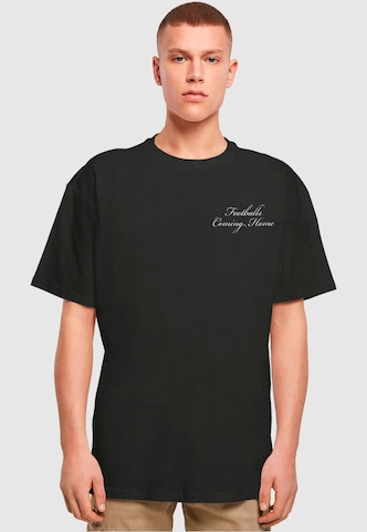 T-Shirt MT Upscale en noir : devant