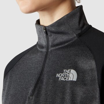 THE NORTH FACE Funktionsshirt 'RUN' in Grau