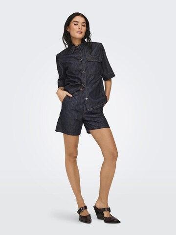 JDY Blouse 'JDYSansa' in Blauw