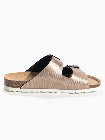 Bayton - Zapatos abiertos 'Tracy' en bronce