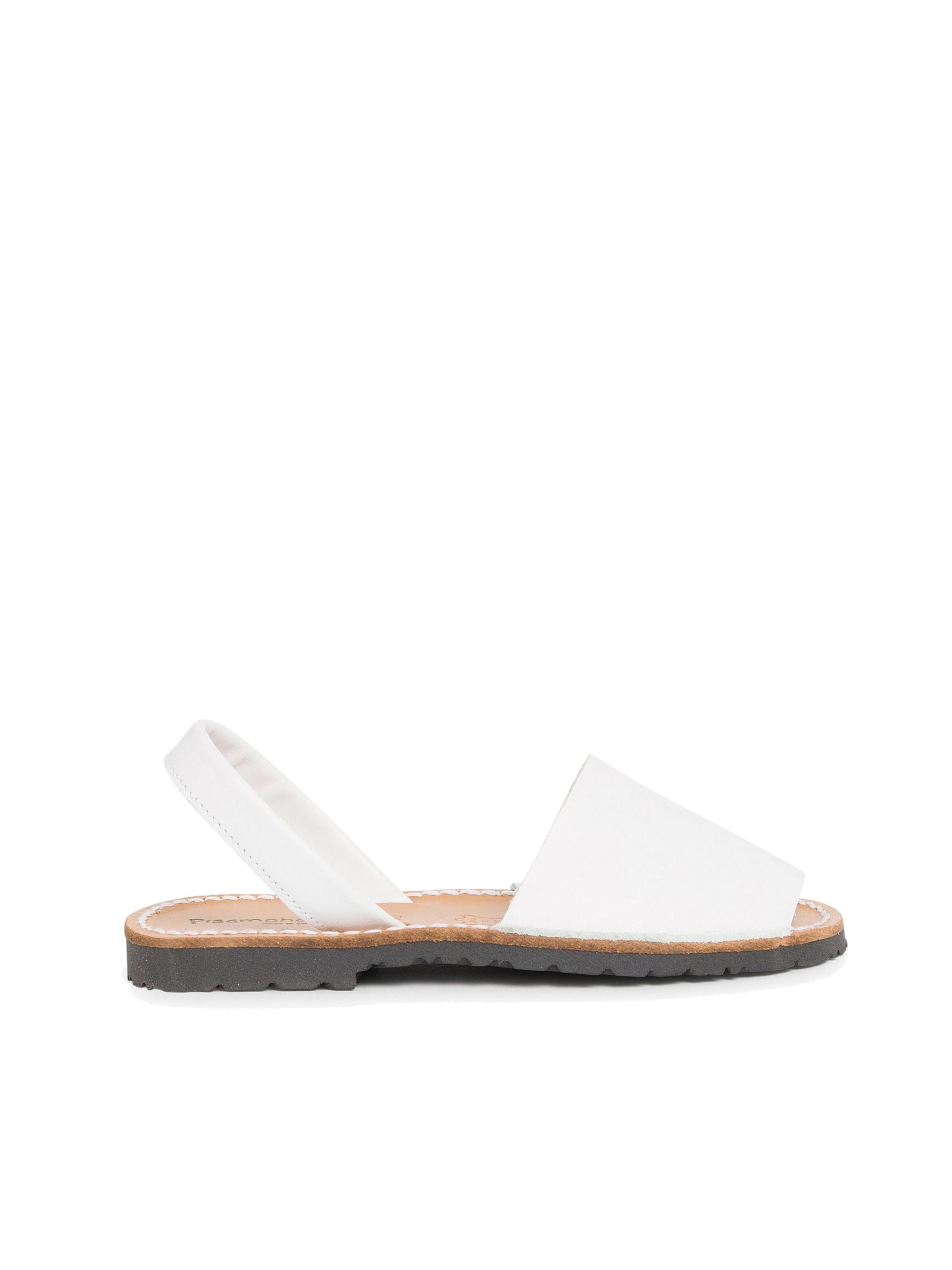 Sandalo di Pisamonas in bianco