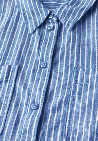 STREET ONE Kleid in Blau