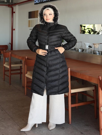 MODAMIHRAM Winterjacke‌‌ in XL in schwarz, Produktansicht