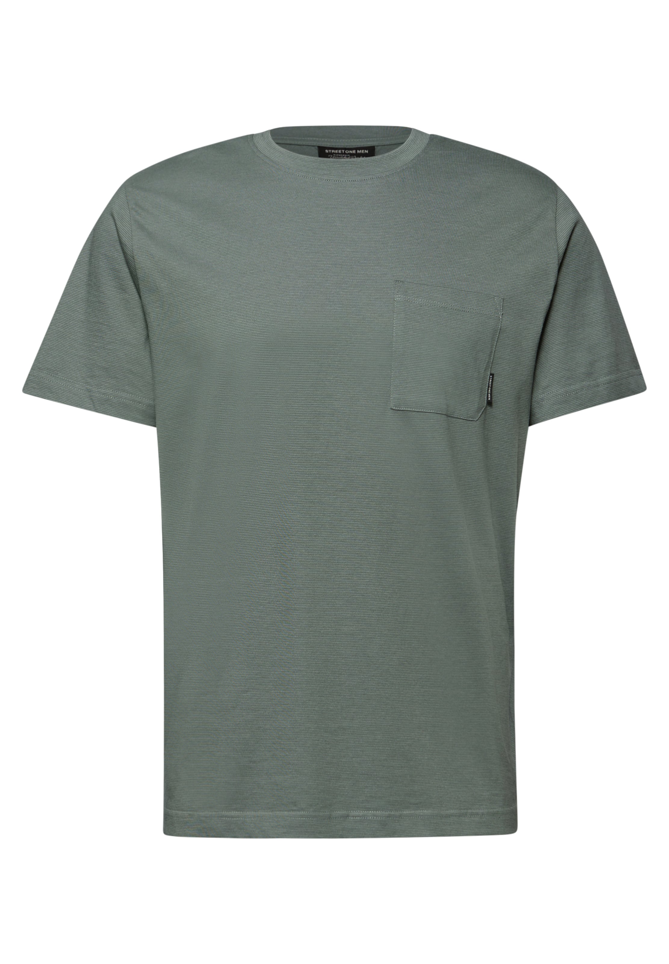 Street One MEN Shirt in Green: front