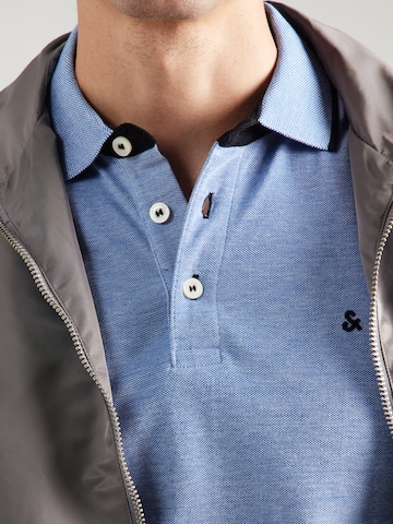 JACK & JONES Póló 'JJEPAULOS' - kék
