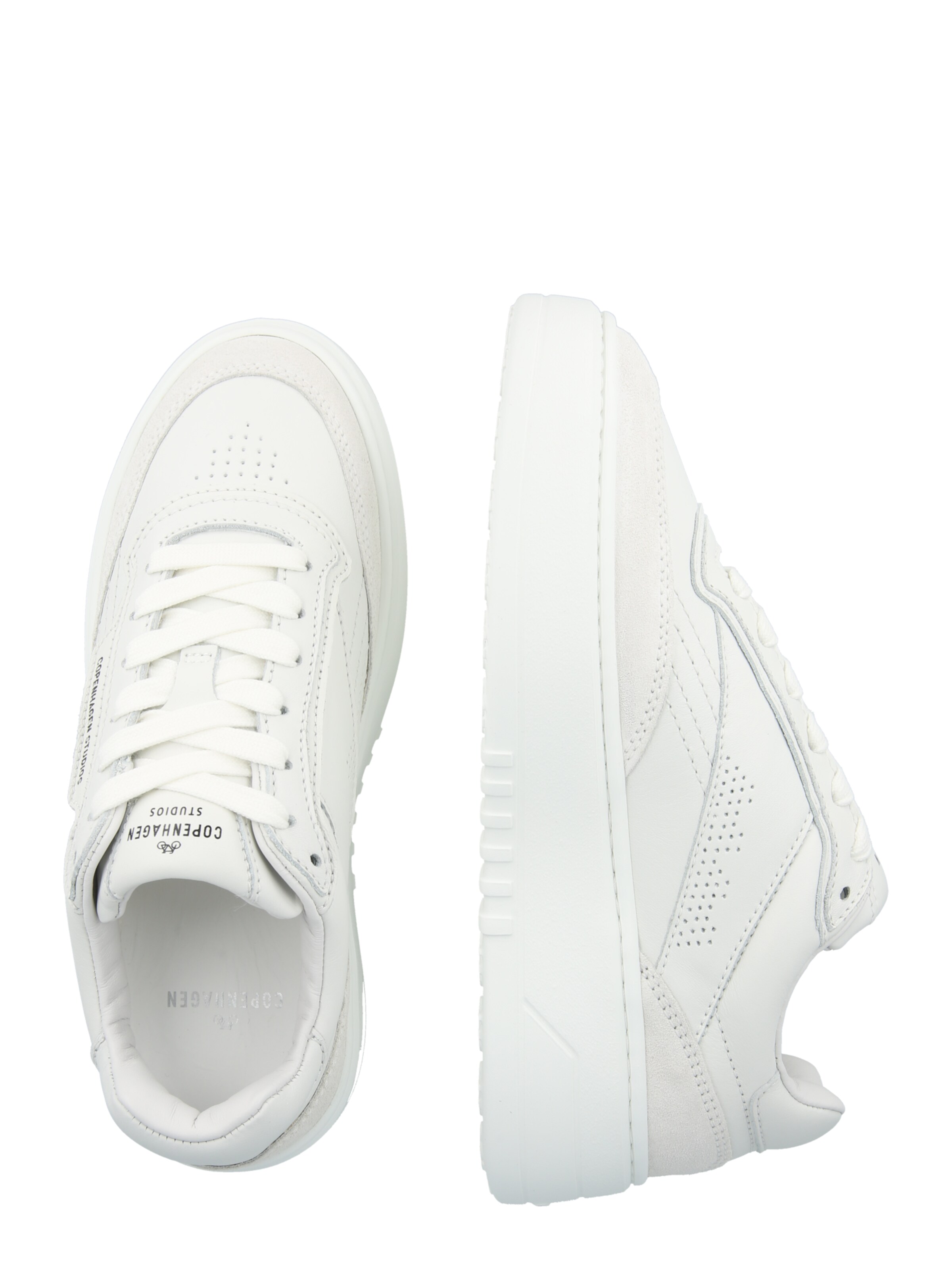 Baskets basses '89' Copenhagen Studios en blanc