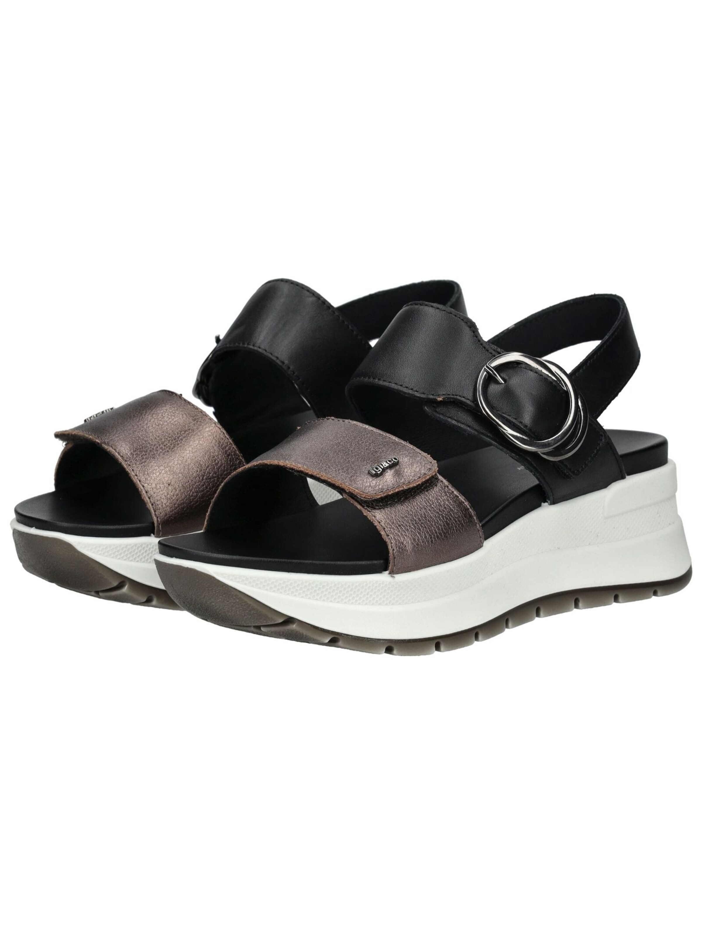 Sandalo di IGI&CO in nero