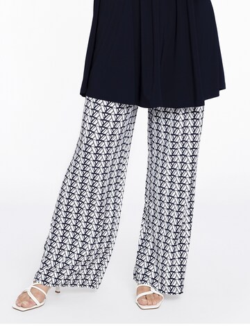YOEK Loosefit Broek in Blauw