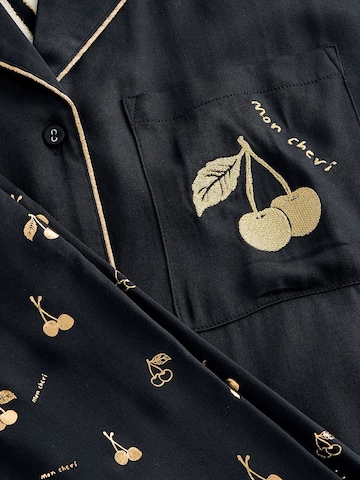 Rockett St George Pyjama in Zwart