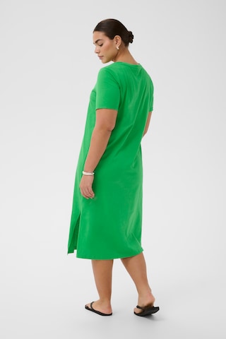 Robe 'KCCaline' KAFFE CURVE en vert