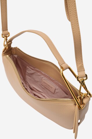 Coccinelle Handbag 'PRISCILLA' in Brown
