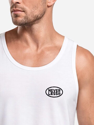 Neverless Shirt 'Always Spicy' in White