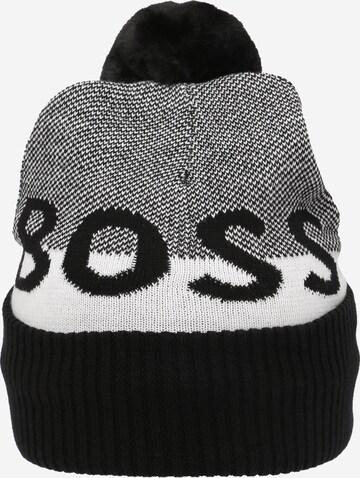 BOSS Kidswear Kape | črna barva