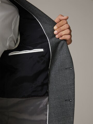 STRELLSON Slimfit Anzug ' Aidan-Max ' in Grau