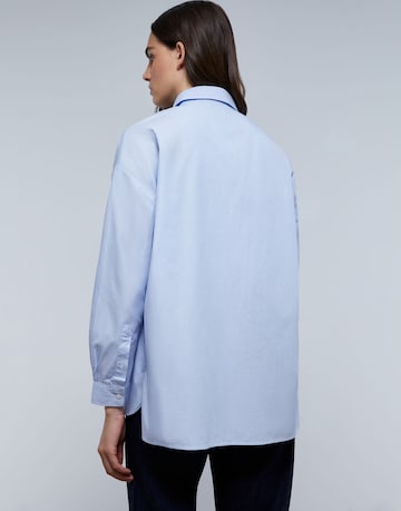 Scalpers Blouse 'New Boppy' in Blauw