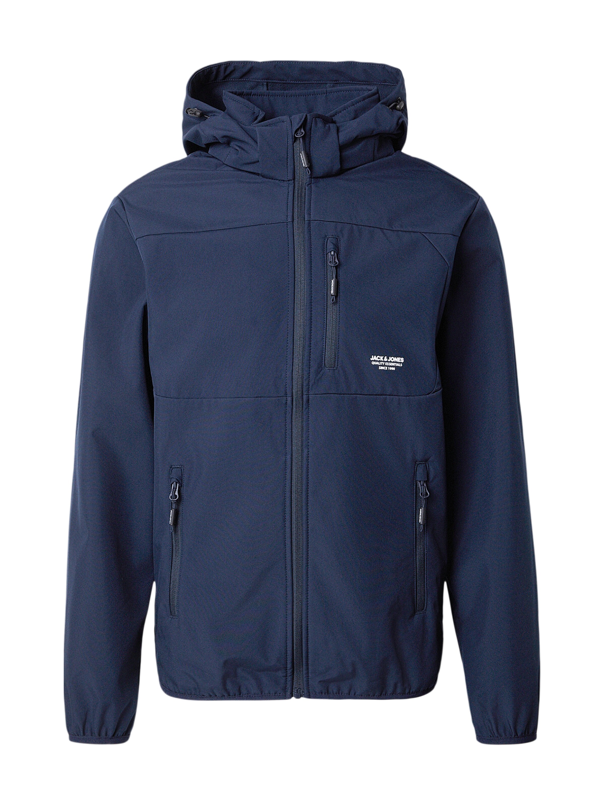 JACK & JONES - Chaqueta de entretiempo 'JWHTHEO' en azul: frente