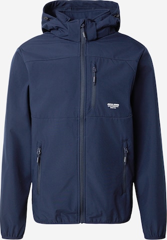 JACK & JONES - Chaqueta de entretiempo 'JWHTHEO' en azul: frente