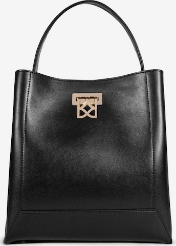 Kazar - Shopper en negro: frente