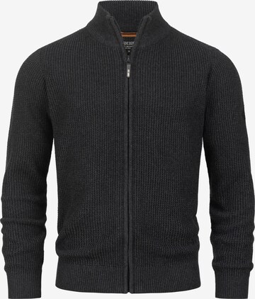 INDICODE JEANS Strickjacke ' Layton ' in Grün: predná strana