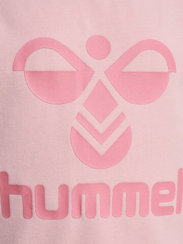 Barboteuse / body Hummel en rose