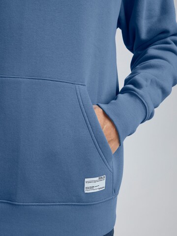 !Solid Sweatshirt ' LENZ ' in Blue