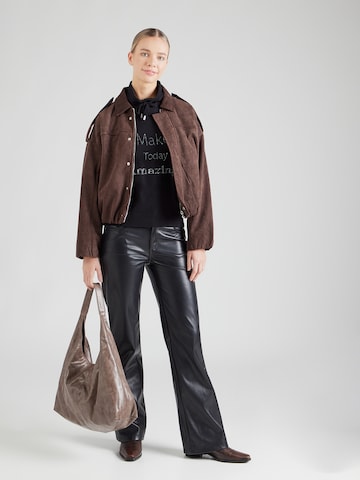 Pullover 'Ra44na' di ZABAIONE in nero