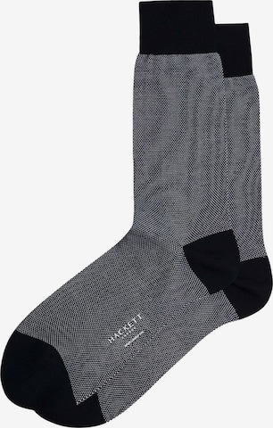 Chaussettes 'Birds Eye' Hackett London en bleu : devant