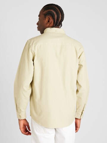 Carhartt WIP Regularny krój Koszula 'Bolton' w kolorze beżowy