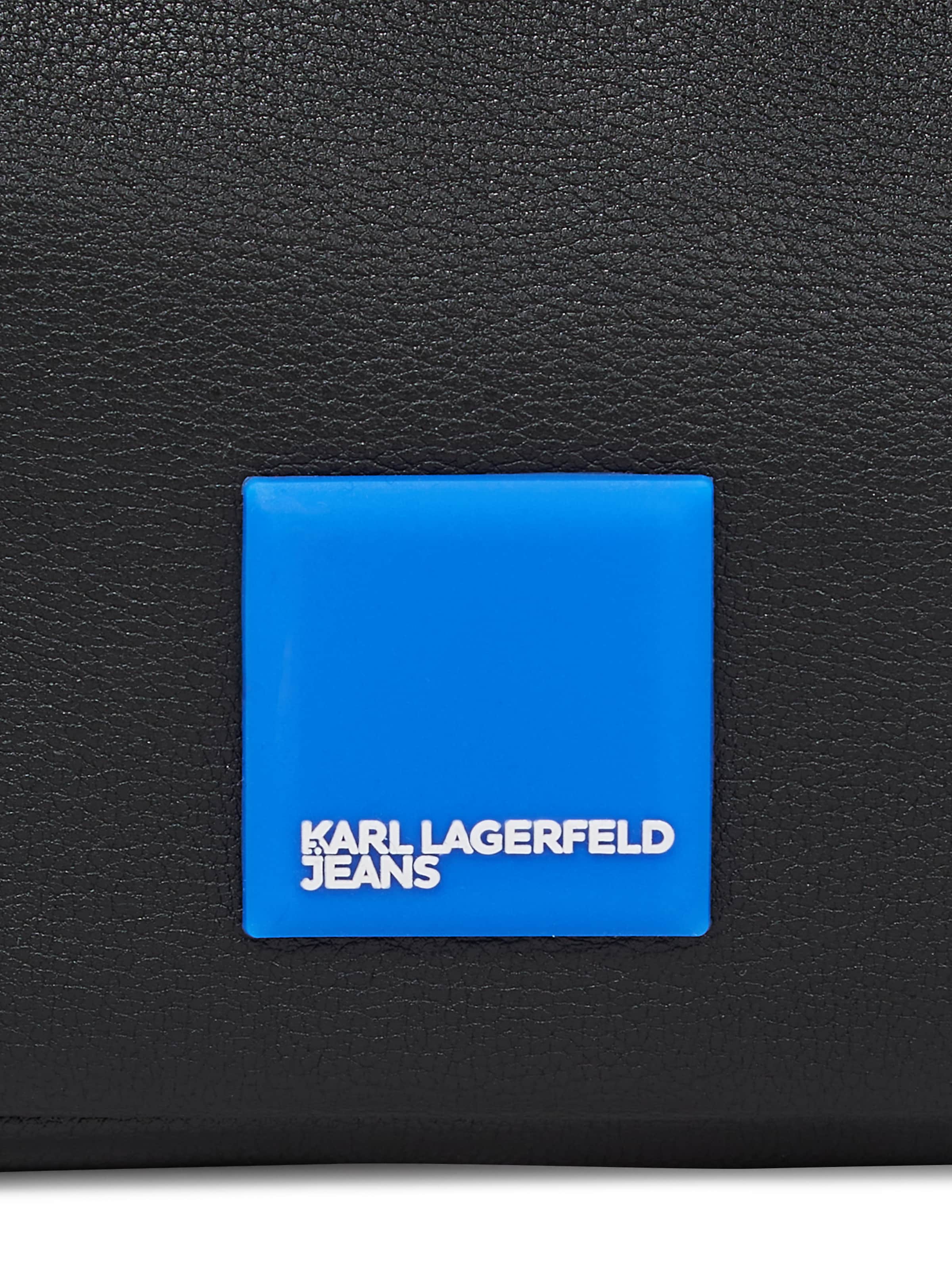 melns KARL LAGERFELD JEANS Pleca soma