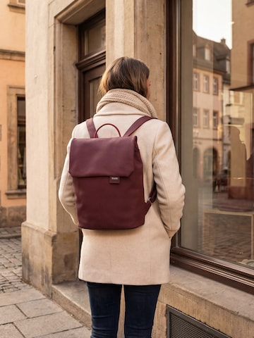 ZWEI Rugzak 'MADEMOISELLE.M MR13' in Rood