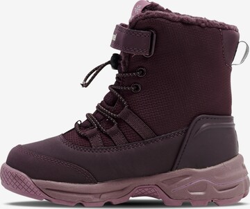 Hummel Snow boots in Purple