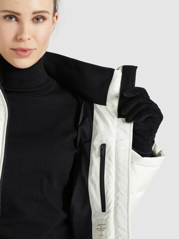 khujo Winter Jacket 'Tuba' in White