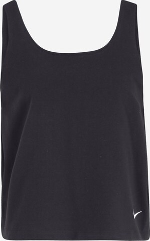 Nike Sportswear Top in Black: front