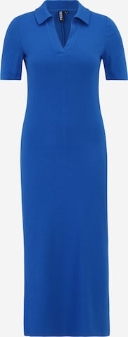 Pieces Tall Dress 'Kylie' in Blue: front