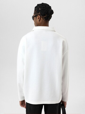 Dandalo - Camiseta 'Maik' en blanco