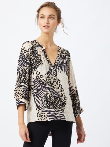 Dorothy Perkins Bluse i beige: forside