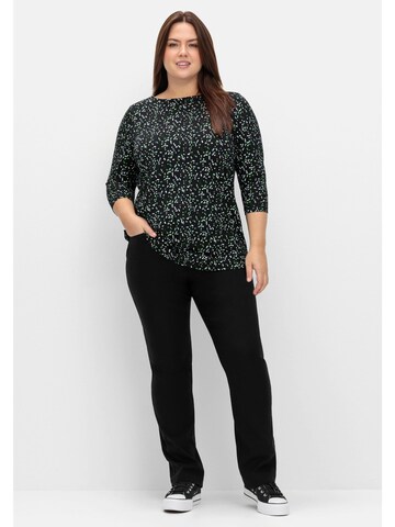 SHEEGO Shirt in Schwarz
