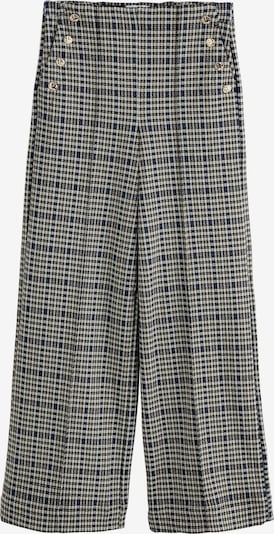 Next Hose in 32/Petite in ecru / blau / schwarz, Produktansicht