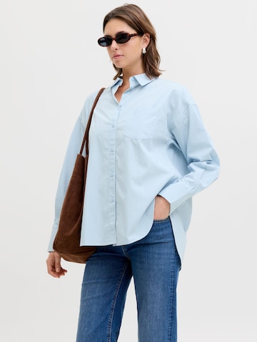 Chemisier 'JXJamie' JJXX en bleu : devant