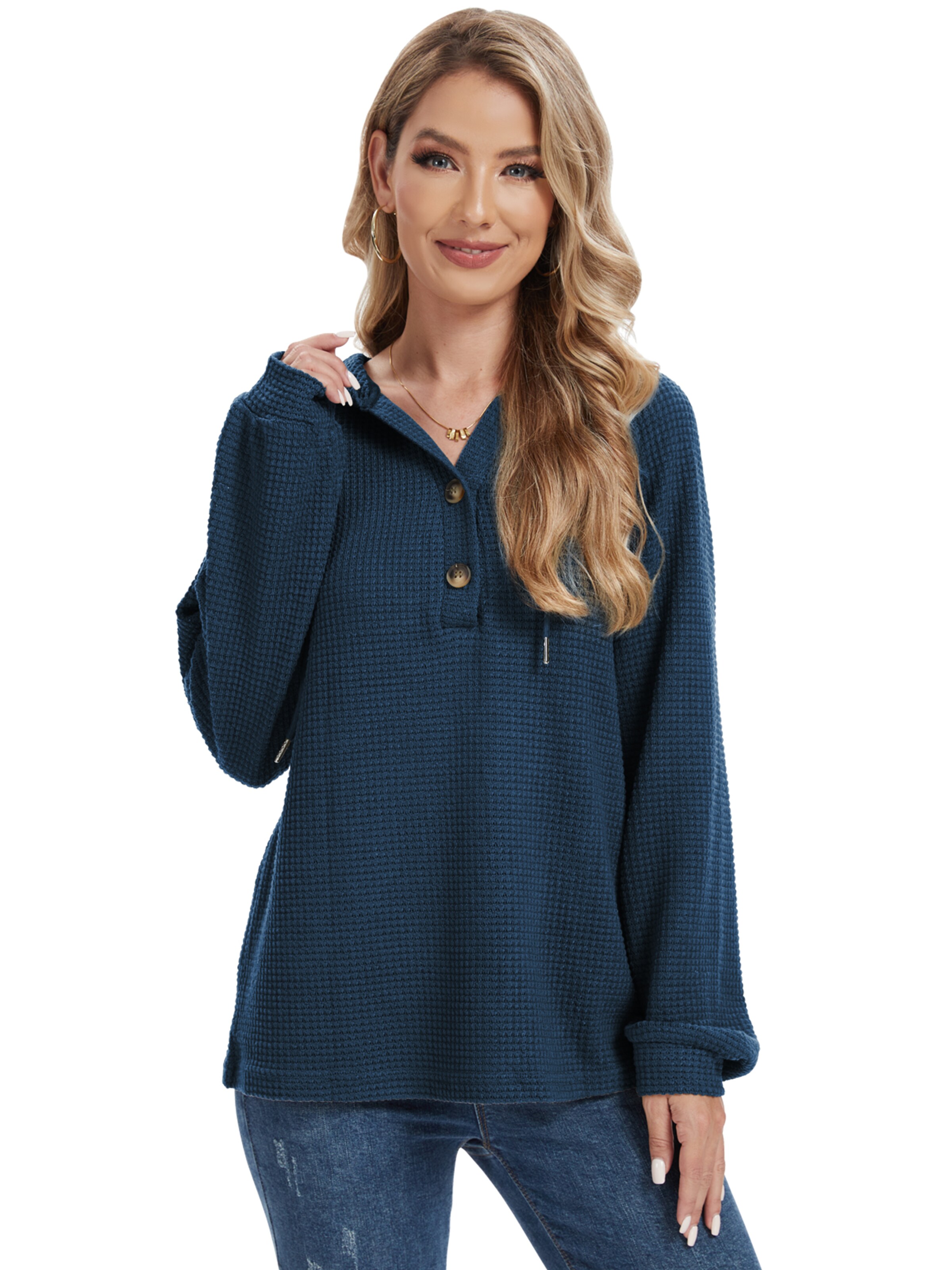 MEETWEE Sweater in Blue