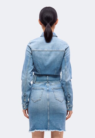 KARL LAGERFELD JEANS Kjole i blå