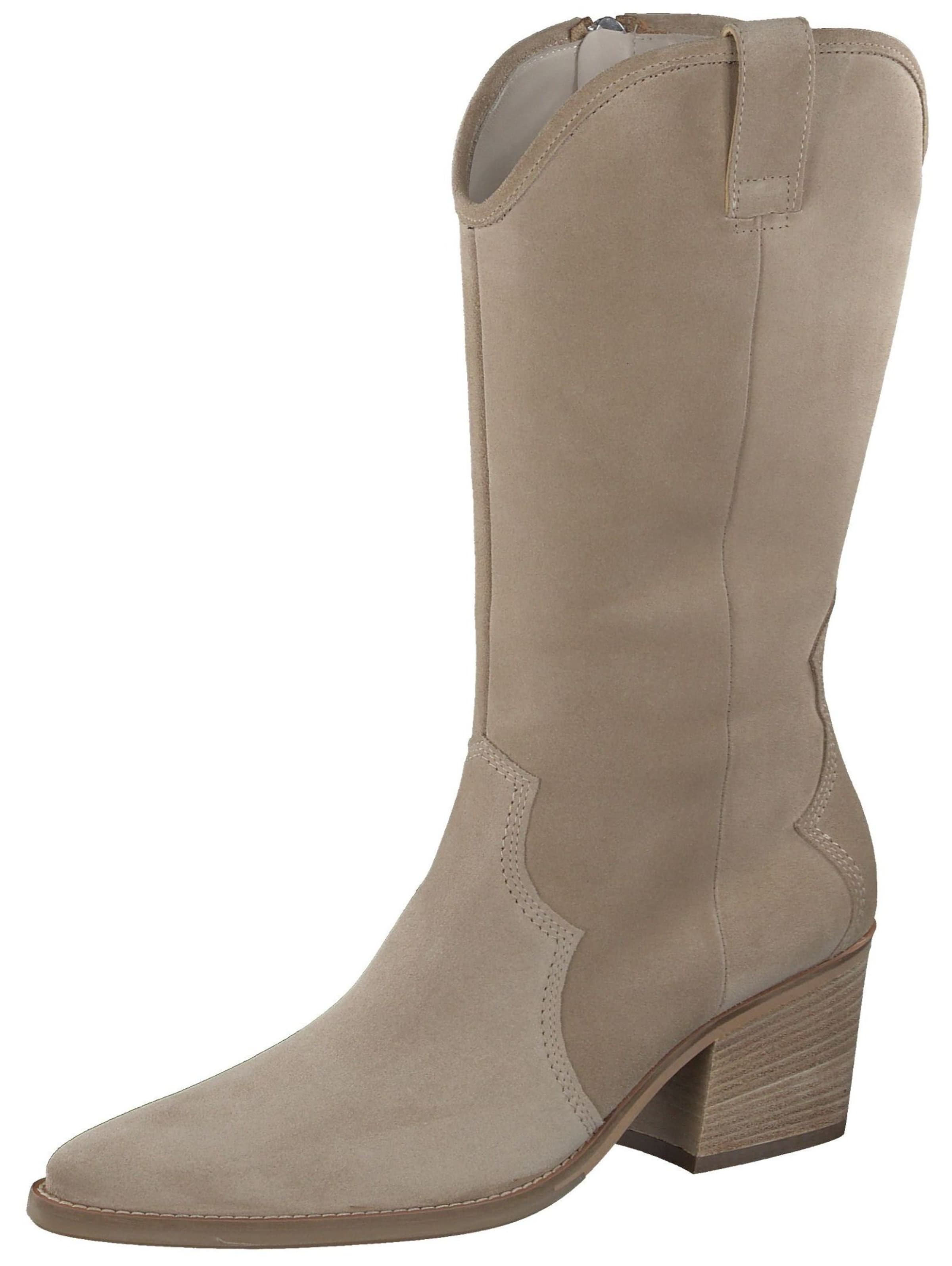 Paul Green Laarzen in Beige ABOUT YOU