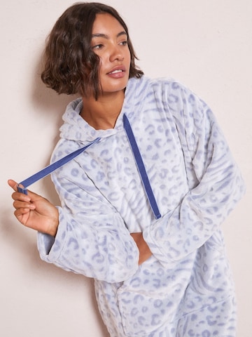 Friends Like TheseKratki kupaći ogrtač - plava boja