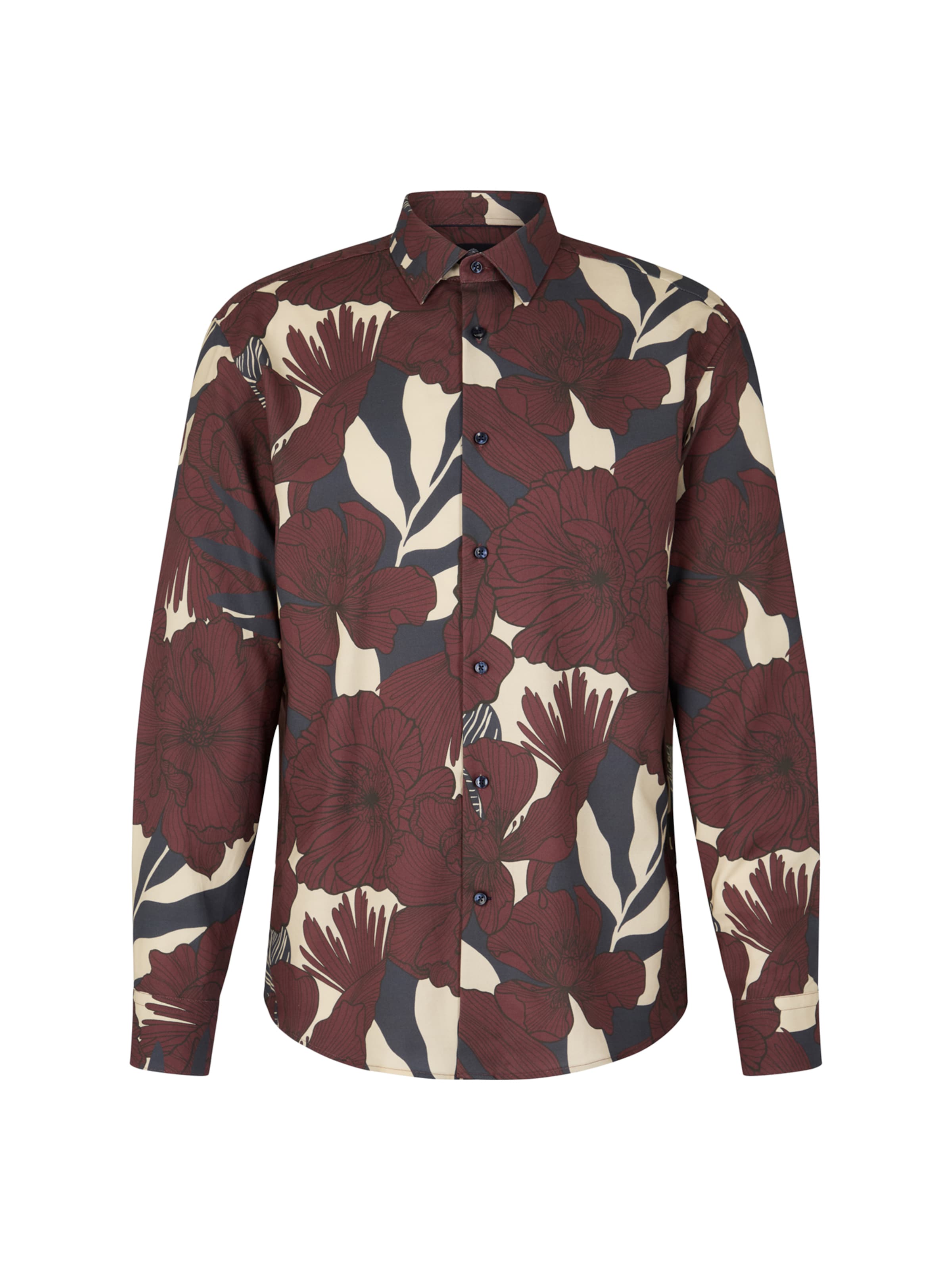 Coupe regular Chemise 'Matty ' JOOP! en beige : devant