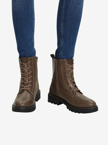 Bottines ESPRIT en marron : devant