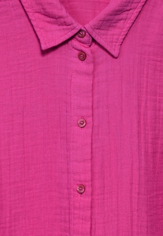 STREET ONE Bluse in Pink