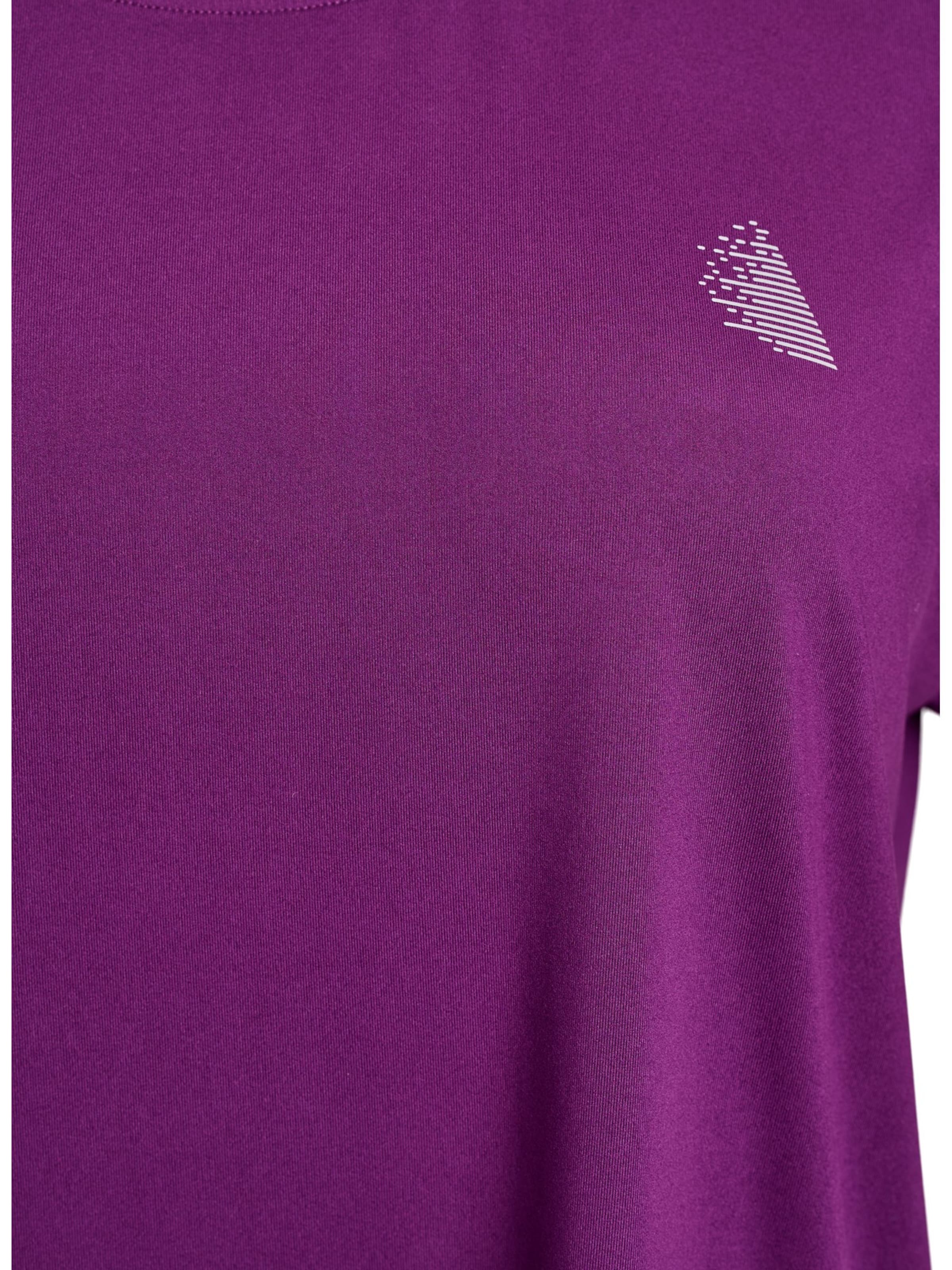 purpurinė Zizzi Marškinėliai