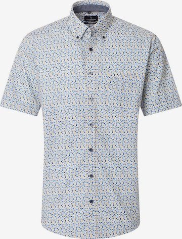 Coupe regular Chemise CASA MODA en bleu : devant