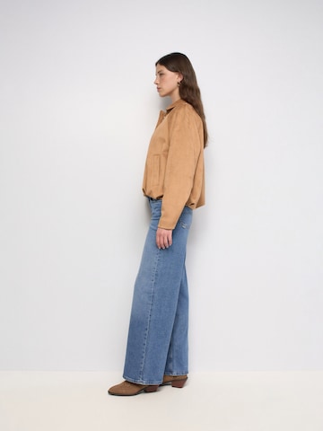 Salsa Jeans Between-Season Jacket in Brown